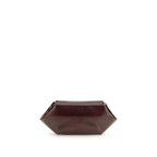 Bordeaux Polyethylene Shoulder Bag