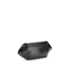 Black Polyethylene Shoulder Bag