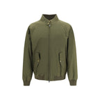 Bicolor Polyester Bomber