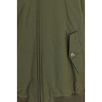 Bicolor Polyester Bomber