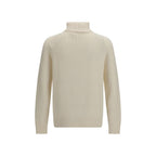 White Cashmere Turtleneck