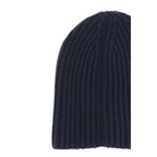 Blue Cashmere Beanie