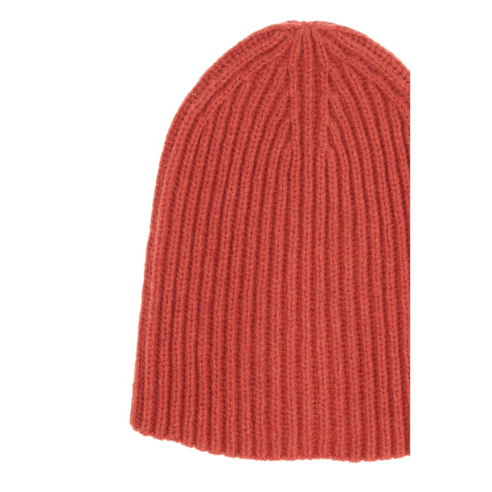 Red Cashmere Beanie