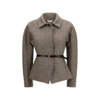 Beige Wool Oves Aries Blazer