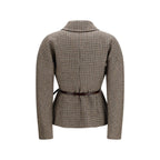 Beige Wool Oves Aries Blazer