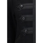 Black Wool Oves Aries Jacket