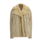 Beige Wool Oves Aries Sweatshirt