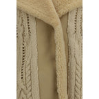 Beige Wool Oves Aries Sweatshirt