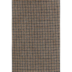 Brown Wool Oves Aries Mini Skirt