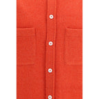 Red Cashmere Shirt