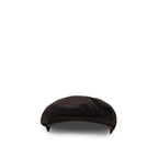 Brown Cotton Fatcap Hat