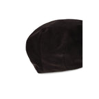 Brown Cotton Fatcap Hat