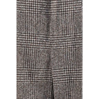 Brown Alpaca Vicugna Pacos Pants