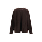 Brown Wool Oves Aries Cardigan
