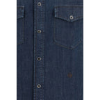 Blue Denim Shirt