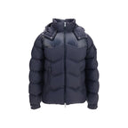 Blue Goose Down Full-Length Jacket