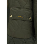 Bicolor Polyester Full-Length Jacket