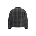 Black Polyester Bomber