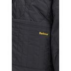 Black Polyester Bomber