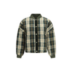 Bicolor Polyester Shell Jacket