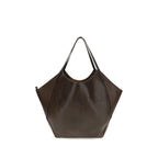 Brown Calf Leather Bos Taurus Handbag
