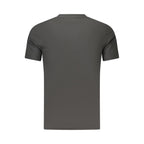 Black Cotton Men's T-Shirt