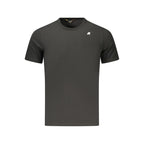 Black Cotton Men's T-Shirt
