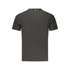 Black Cotton Men's T-Shirt