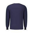 Blue Cotton Men's Shirt