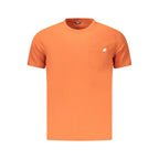 Orange Cotton Men's T-Shirt