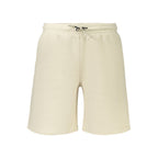 Beige Cotton Men's Jogger