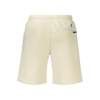 Beige Cotton Men's Jogger