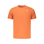 Orange Cotton Men's T-Shirt