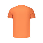 Orange Cotton Men's T-Shirt