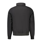 Black Nylon Men's Jacket