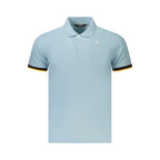 Azzurro Cotton Mens Polo