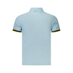 Azzurro Cotton Mens Polo