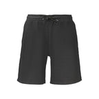 Black Cotton Men's Sweatpant
