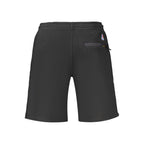 Black Cotton Men's Sweatpant