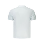 Azzurro Cotton Mens Polo