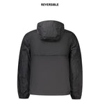 Black Nylon Shell Jacket