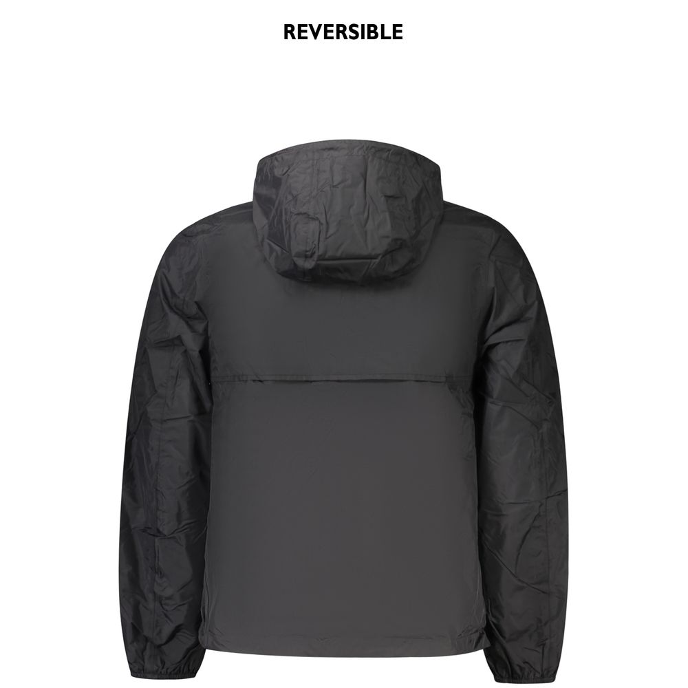 Black Nylon Shell Jacket