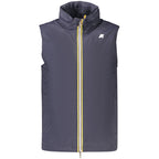 Blue Nylon Men's Jacket