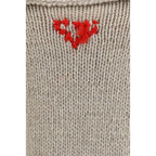 Gray Wool Oves Aries Cardigan