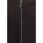 Brown Wool Oves Aries Bomber