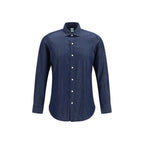 Blue Denim Shirt