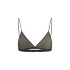 Gray Nylon Bra