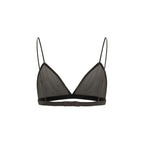 Gray Nylon Bra