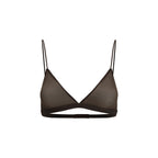 Brown Nylon Bra