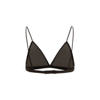 Brown Nylon Bra